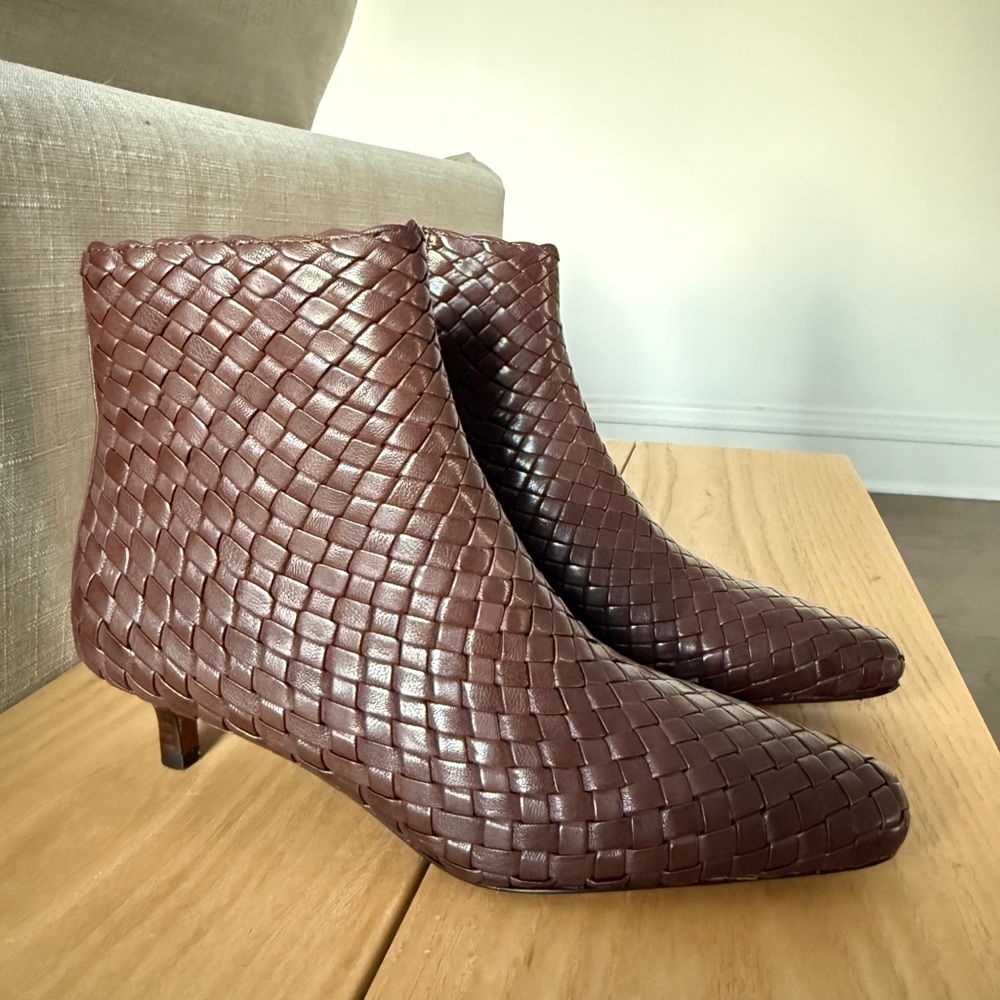Loeffler Randall Marcella Woven Booties